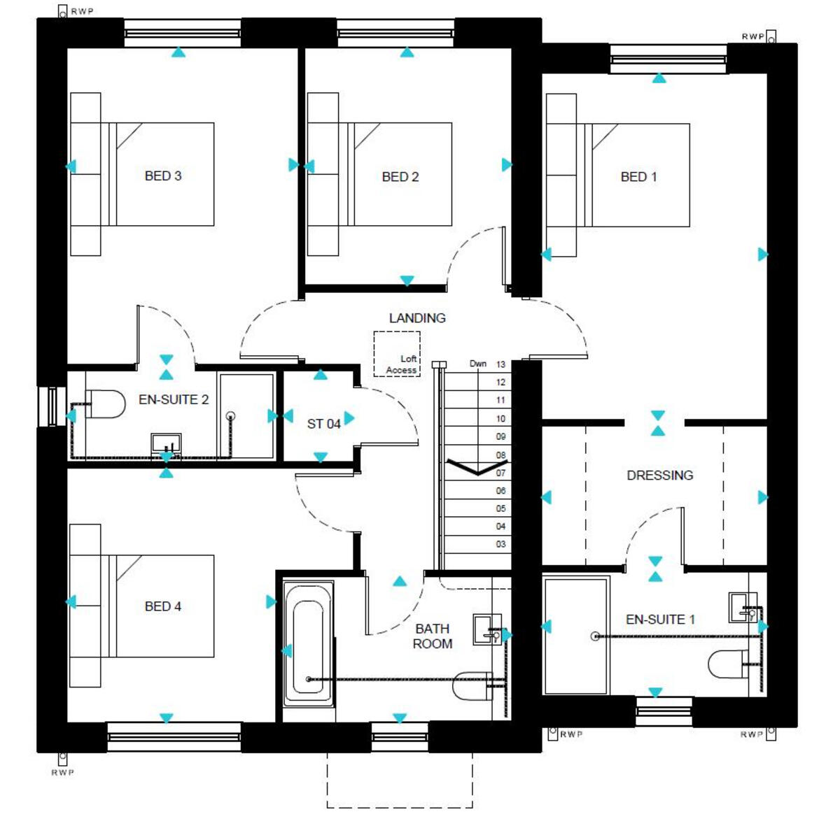 property Raw Floorplan Images}