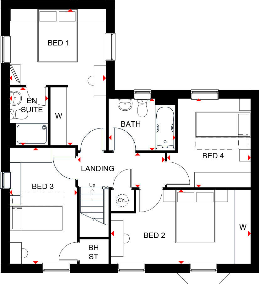 property Raw Floorplan Images}