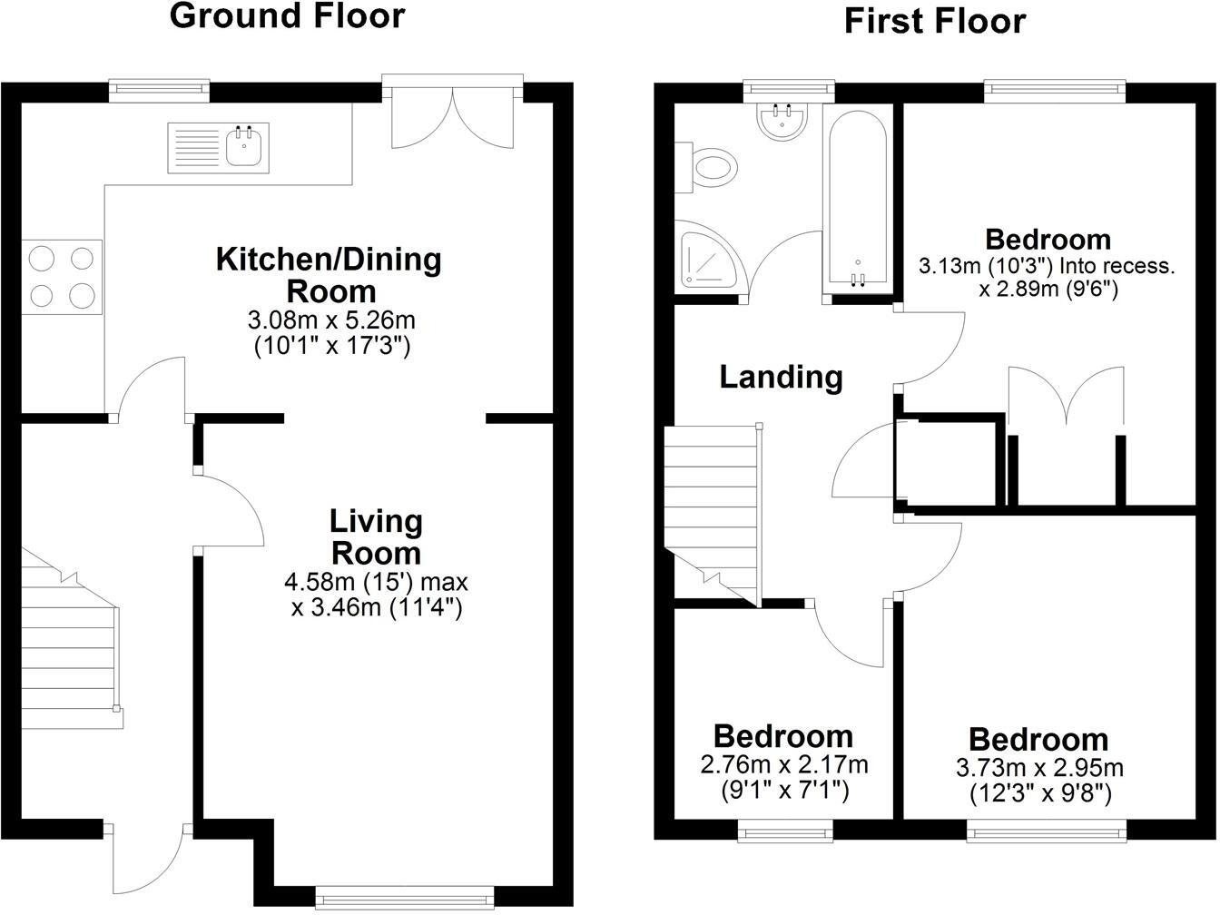 property Raw Floorplan Images}