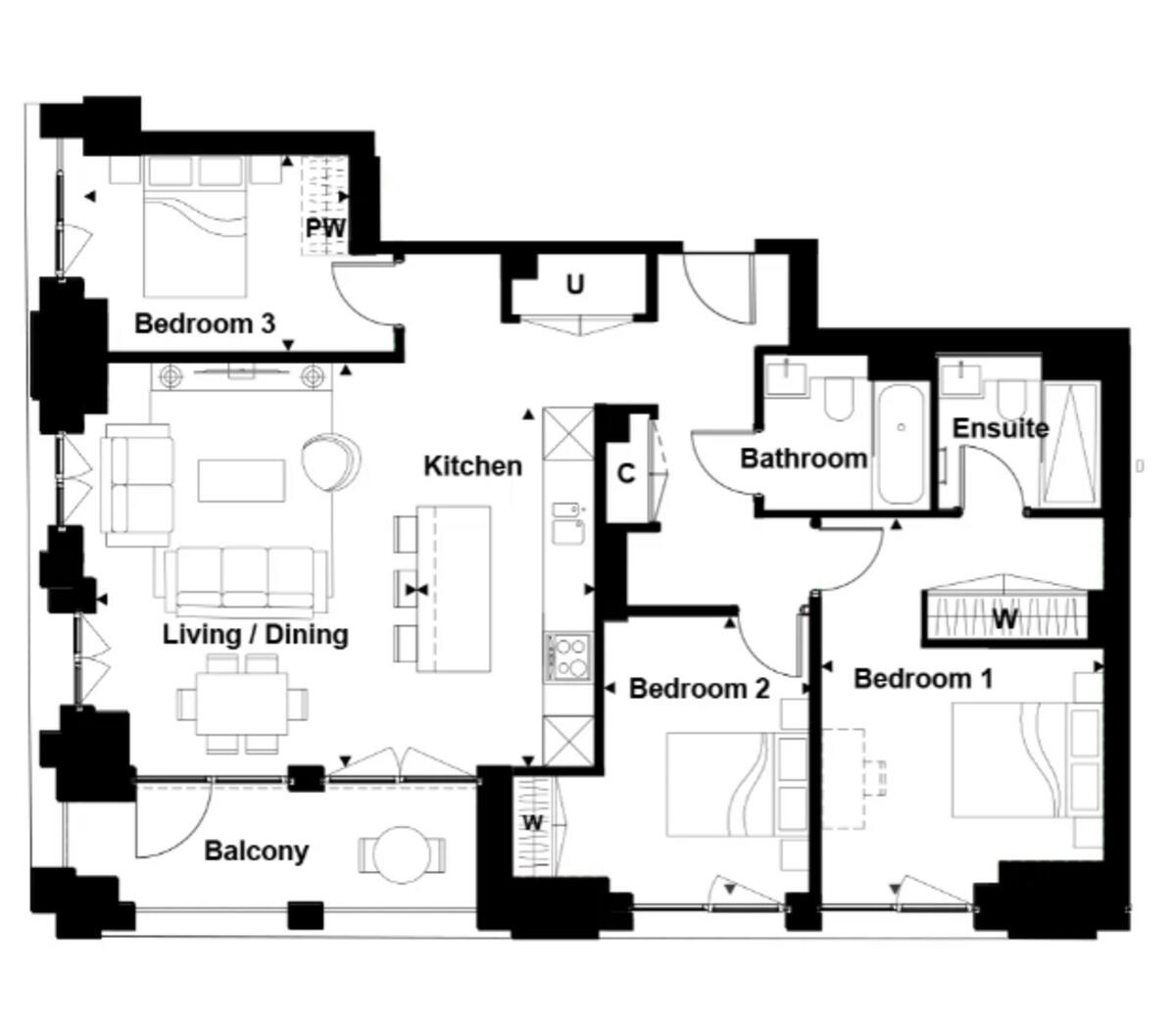 property Raw Floorplan Images}