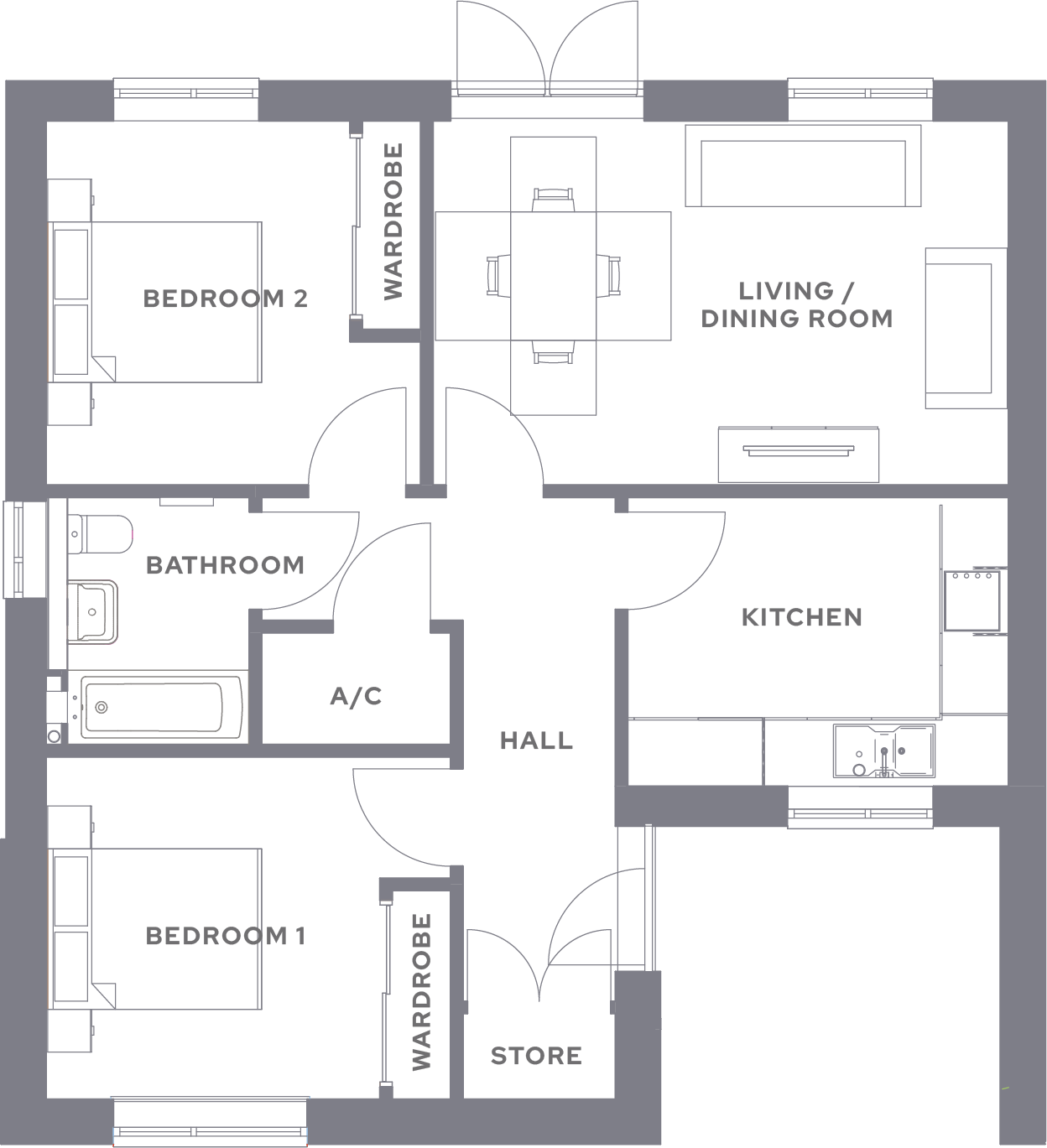 property Raw Floorplan Images}