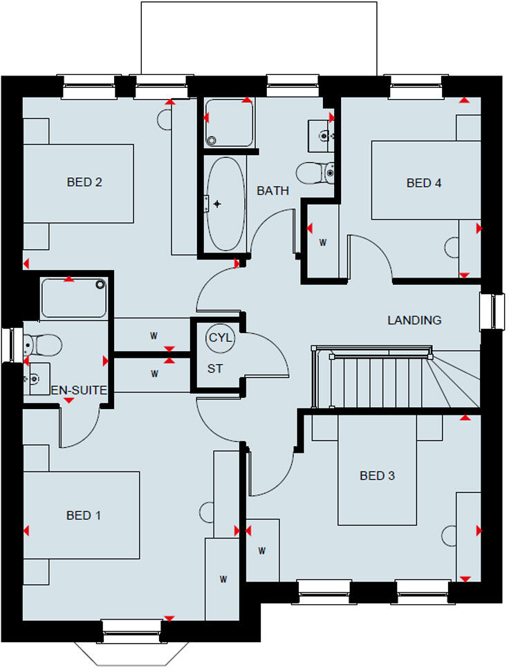 property Raw Floorplan Images}