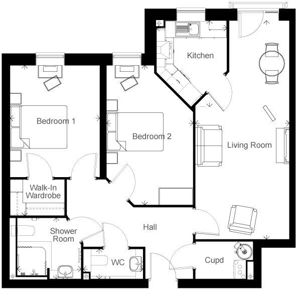 property Raw Floorplan Images}