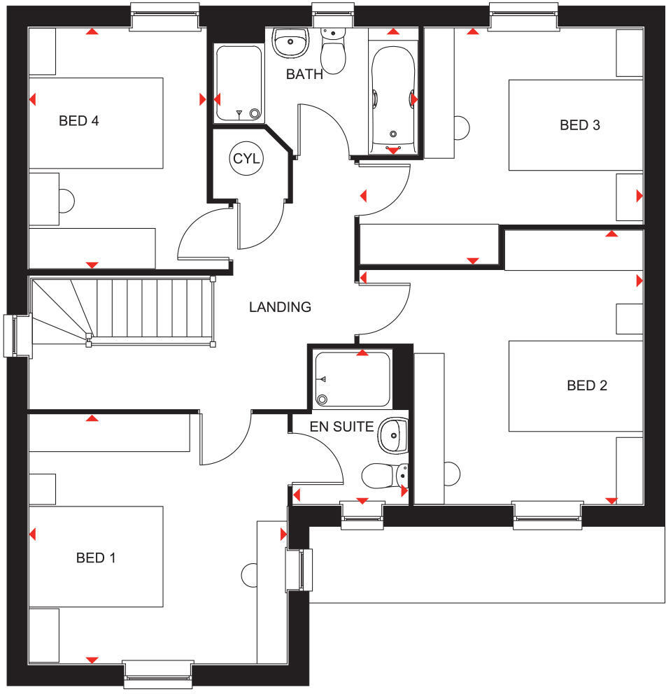 property Raw Floorplan Images}