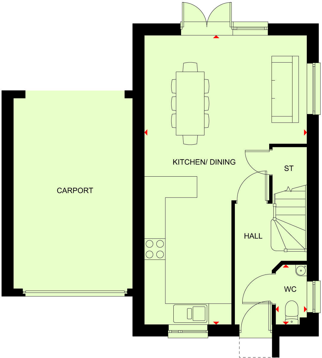property Raw Floorplan Images}