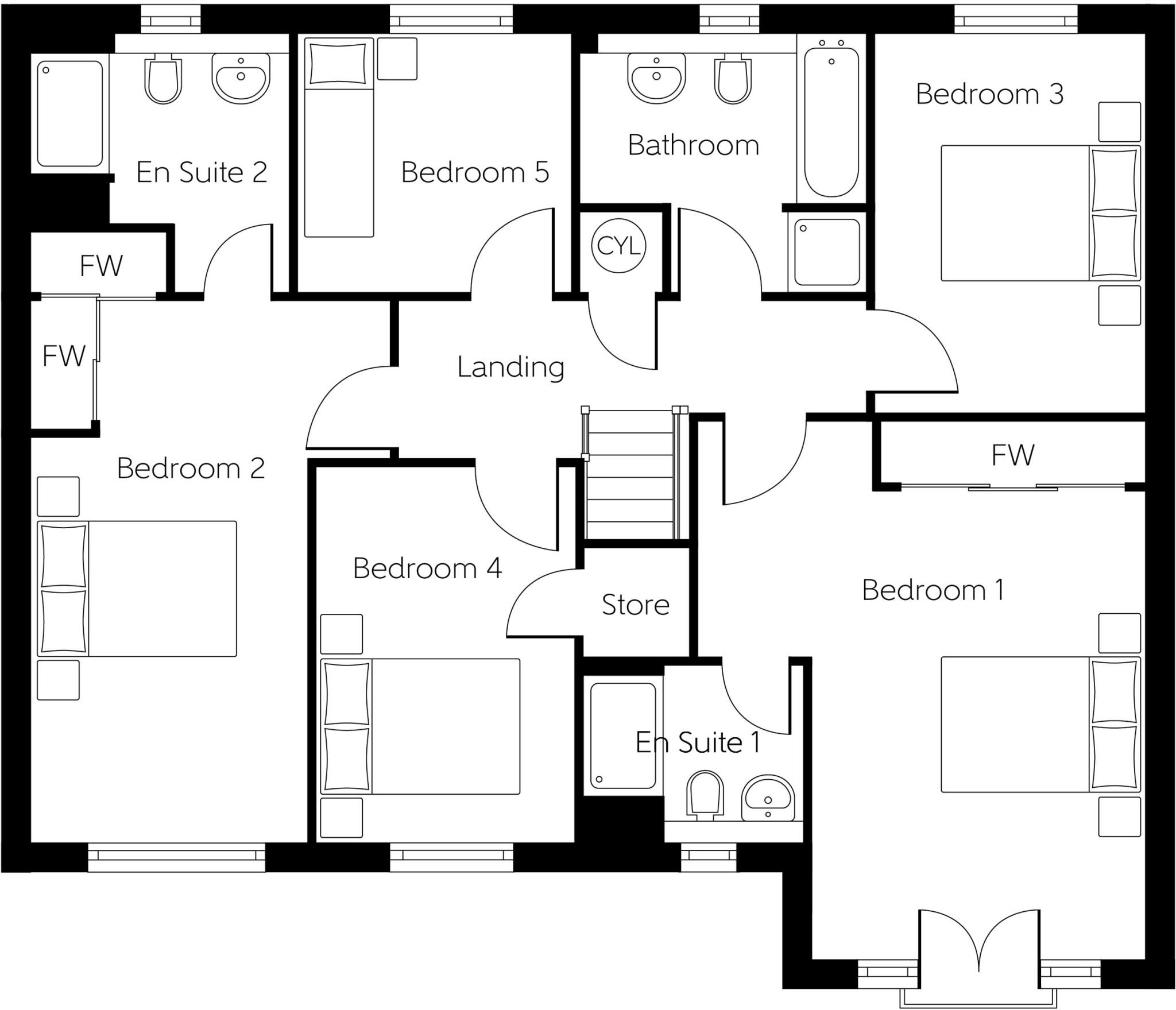 property Raw Floorplan Images}
