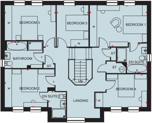 property Raw Floorplan Images}
