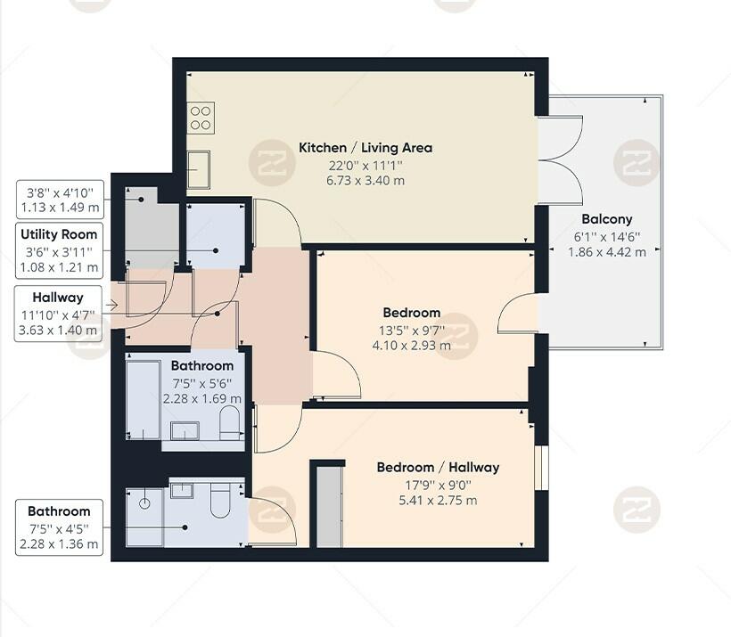 property Raw Floorplan Images}