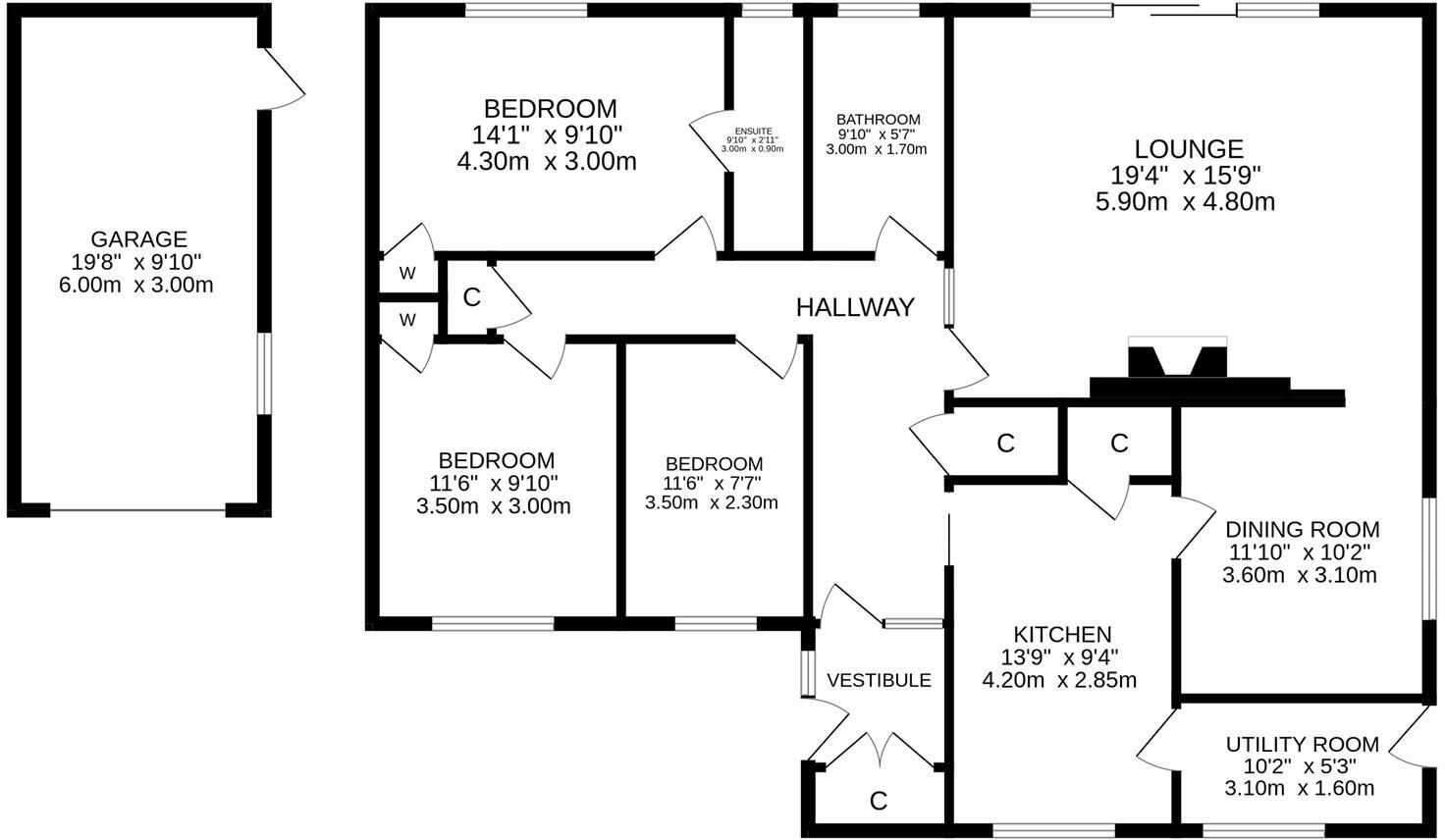 property Raw Floorplan Images}