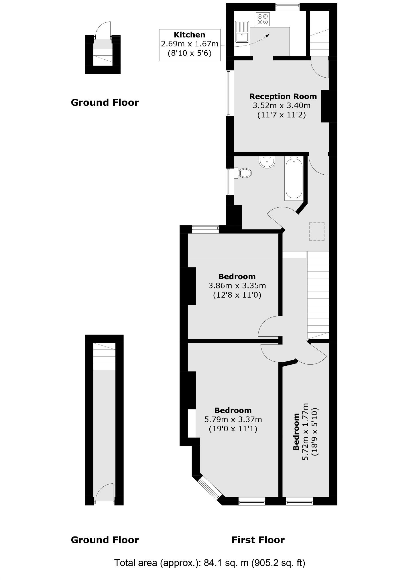 property Raw Floorplan Images}