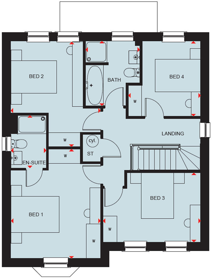 property Raw Floorplan Images}