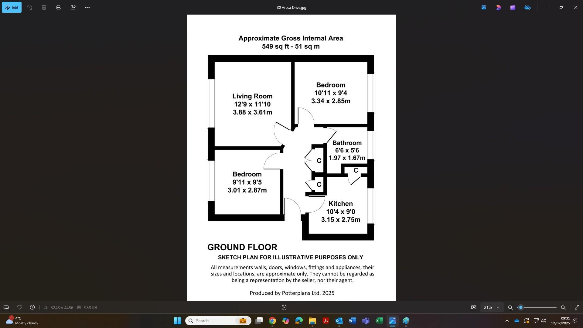 property Raw Floorplan Images}