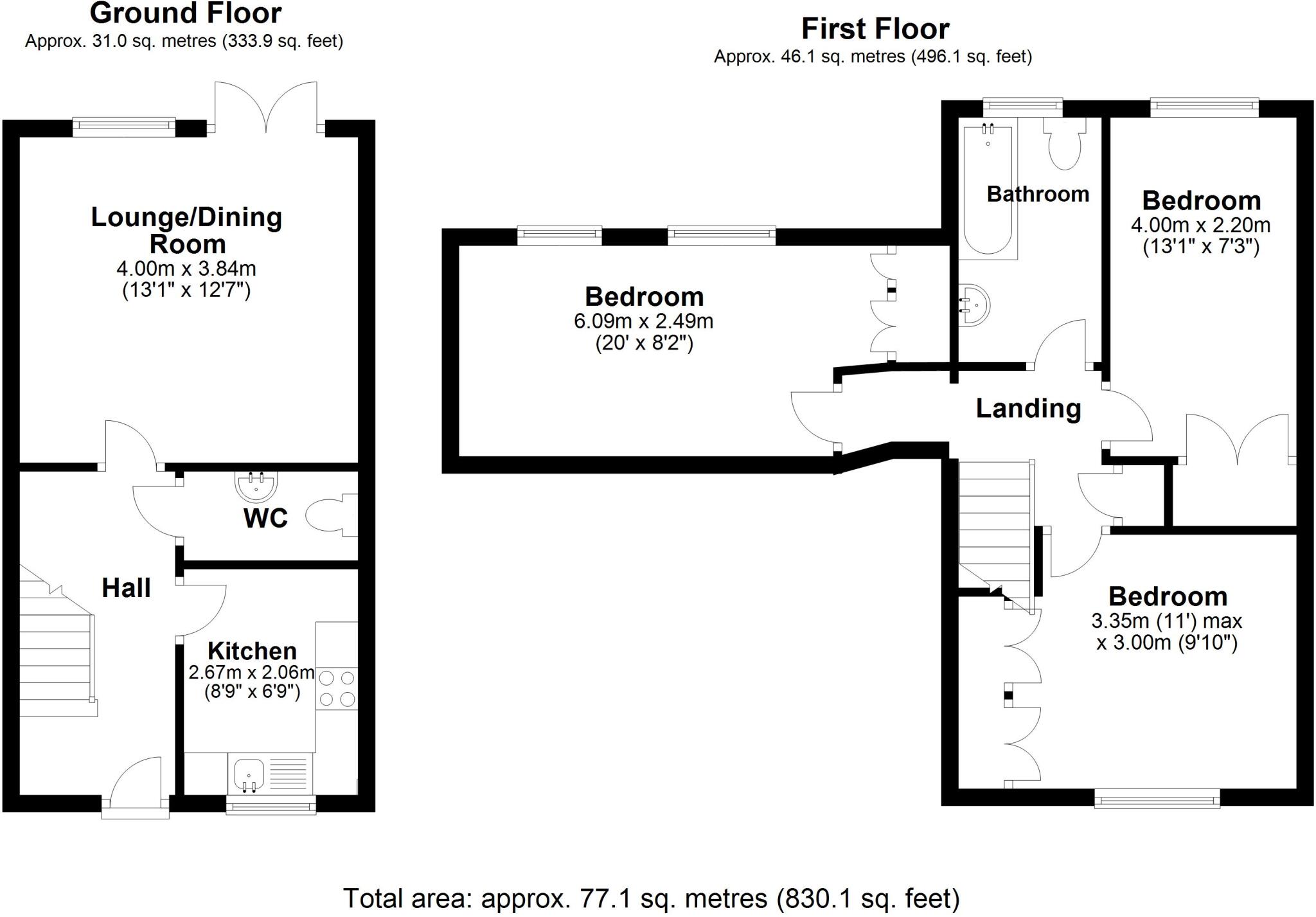 property Raw Floorplan Images}