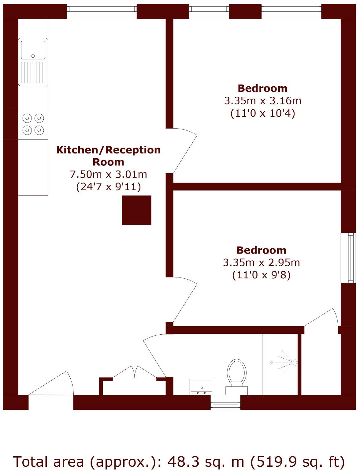 property Raw Floorplan Images}