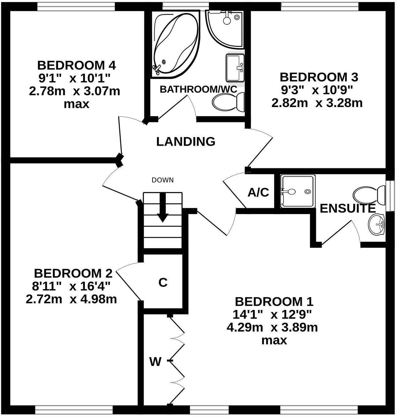 property Raw Floorplan Images}