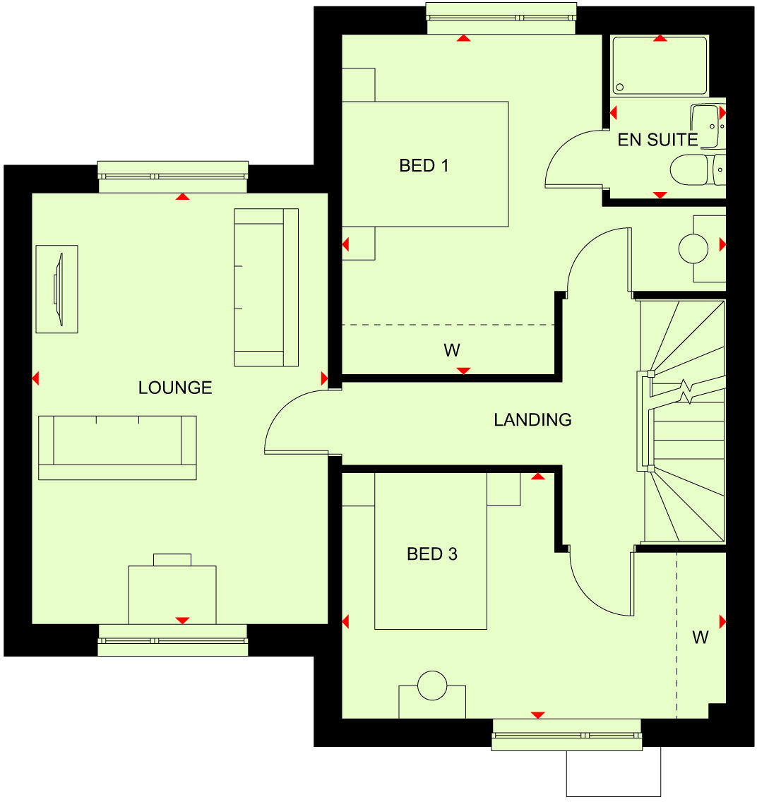 property Raw Floorplan Images}