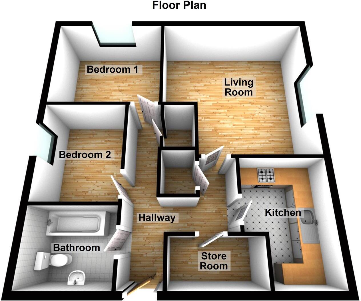 property Raw Floorplan Images}
