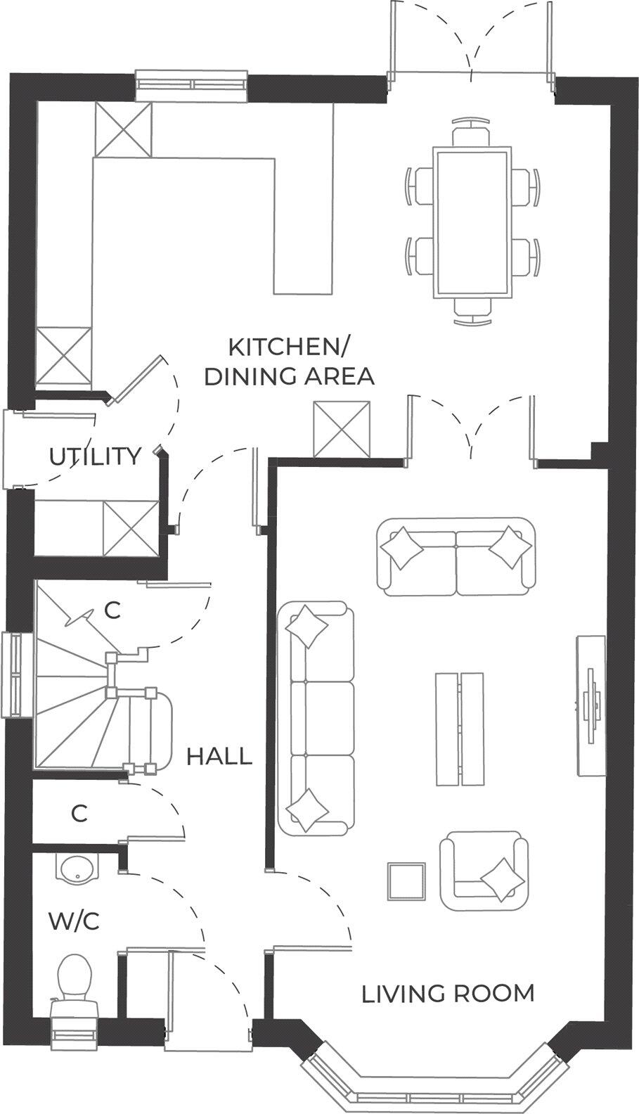 property Raw Floorplan Images}