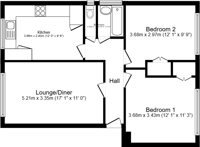 property Raw Floorplan Images}
