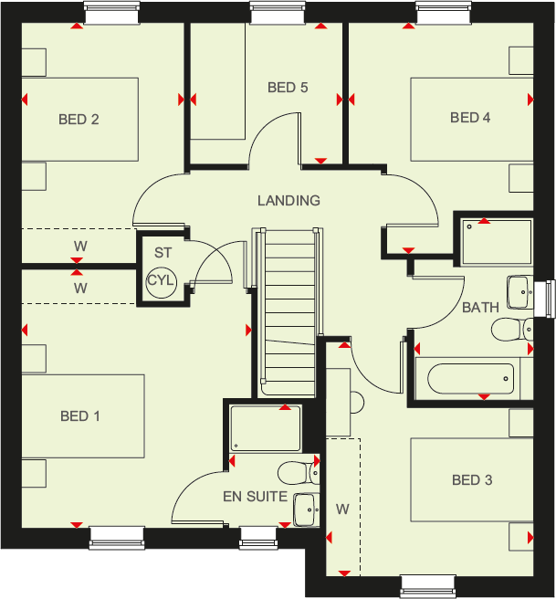 property Raw Floorplan Images}