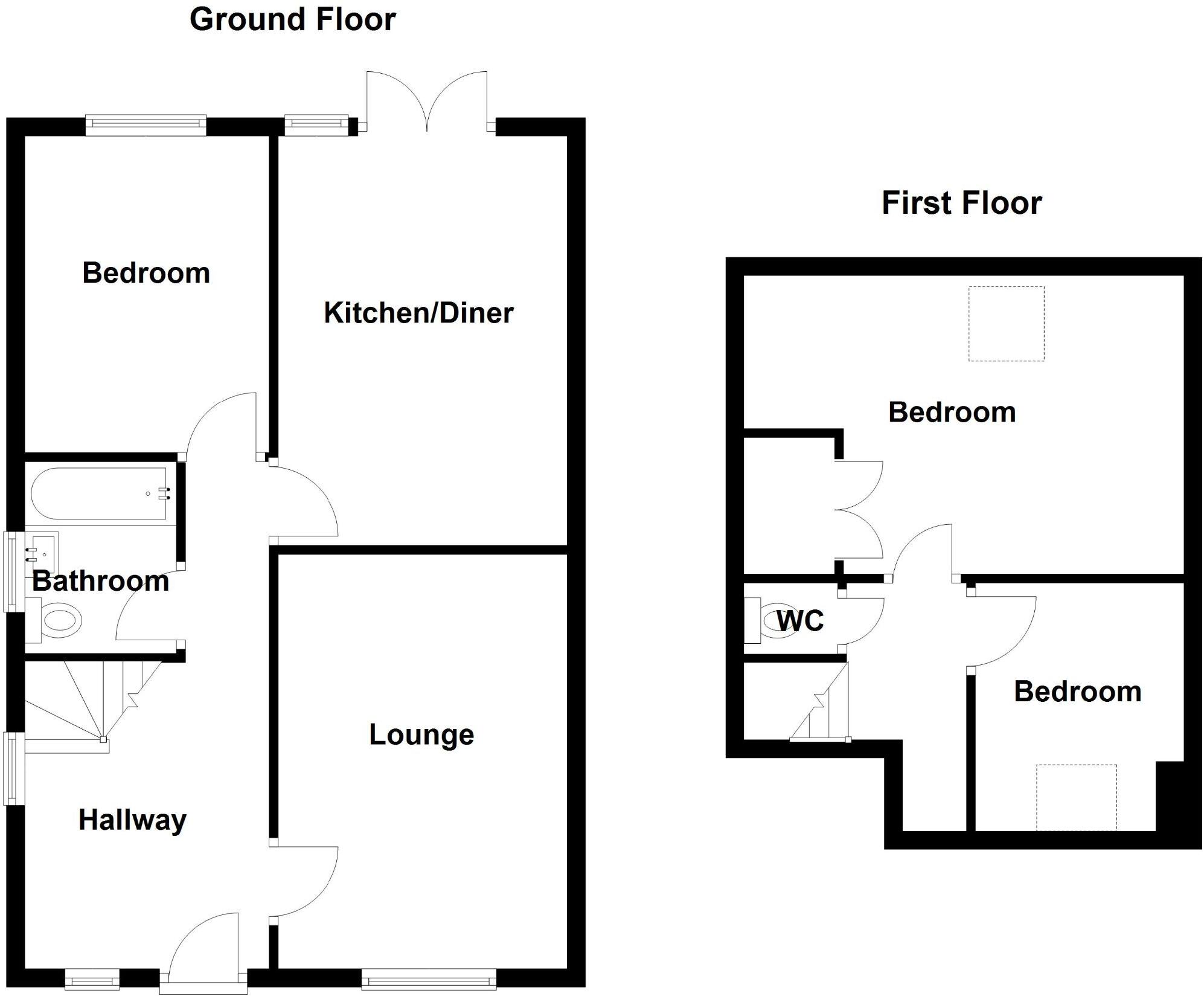 property Raw Floorplan Images}