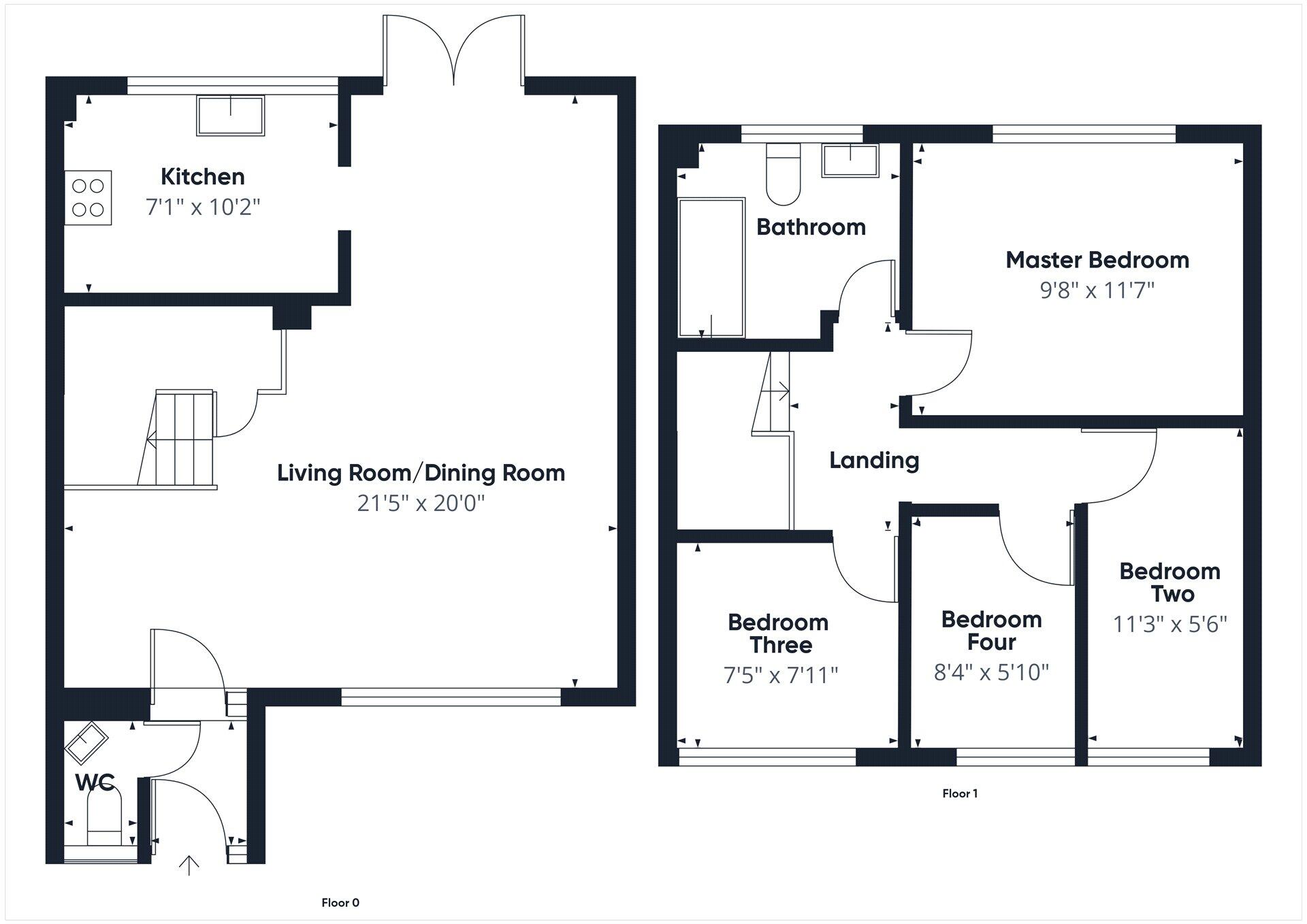 property Raw Floorplan Images}