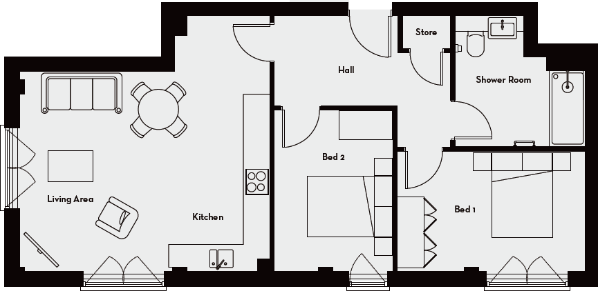 property Raw Floorplan Images}