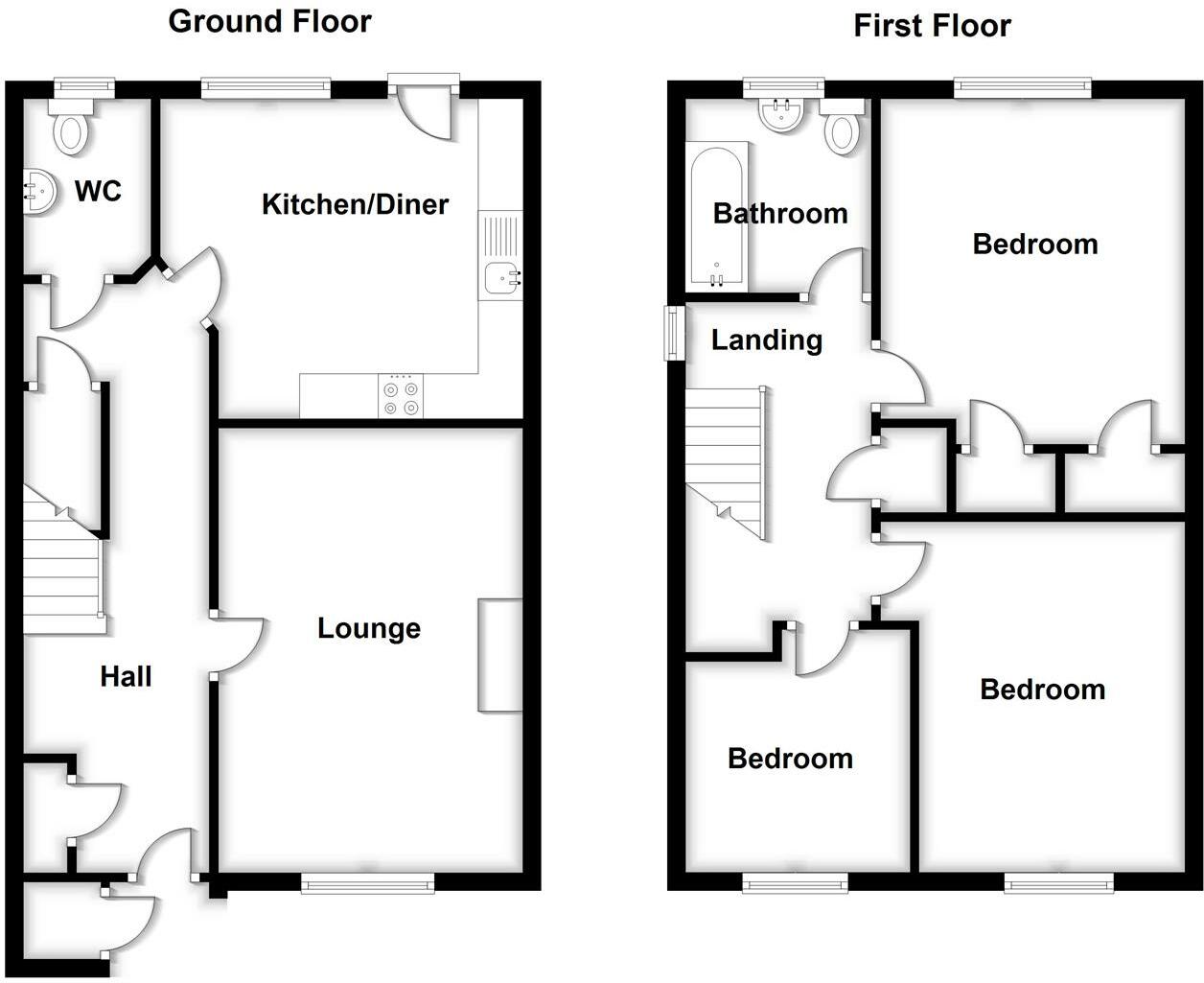 property Raw Floorplan Images}