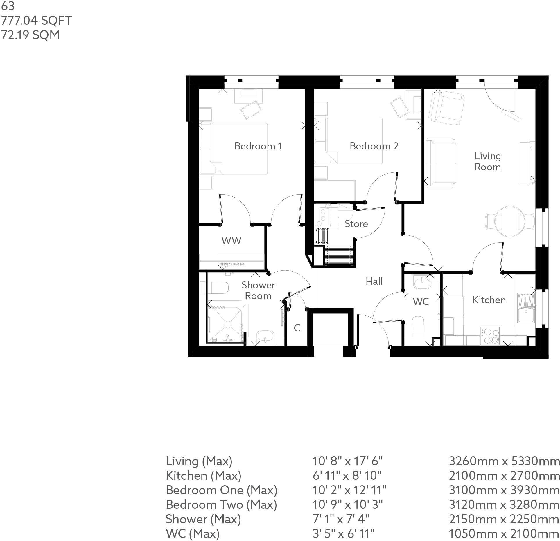 property Raw Floorplan Images}