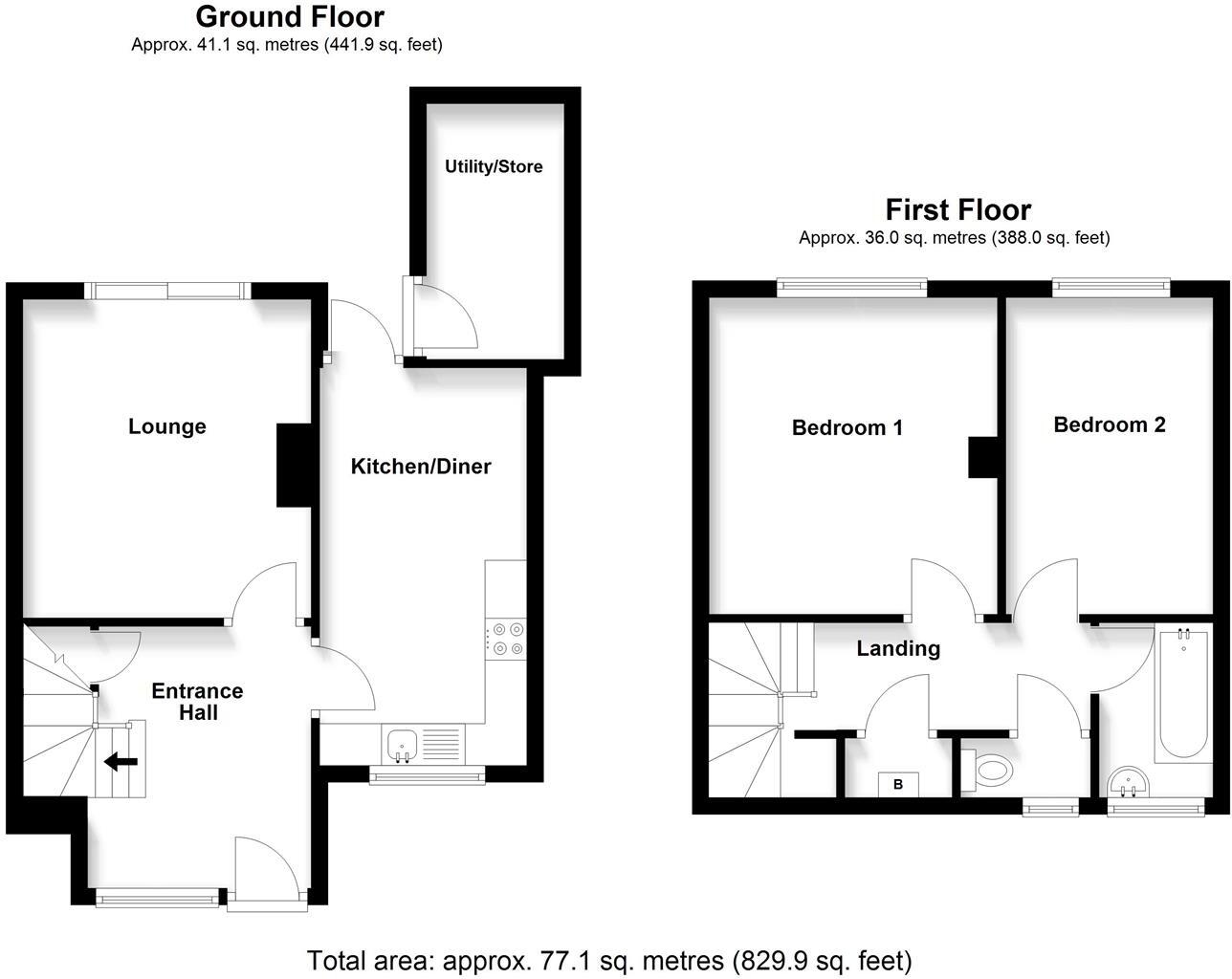 property Raw Floorplan Images}