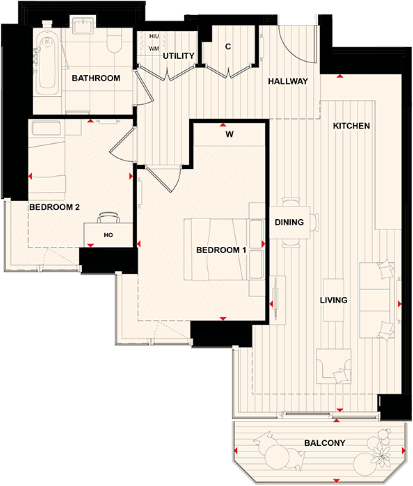 property Raw Floorplan Images}