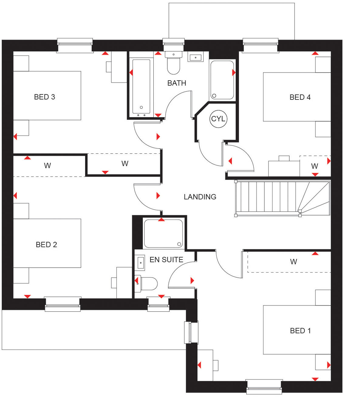 property Raw Floorplan Images}