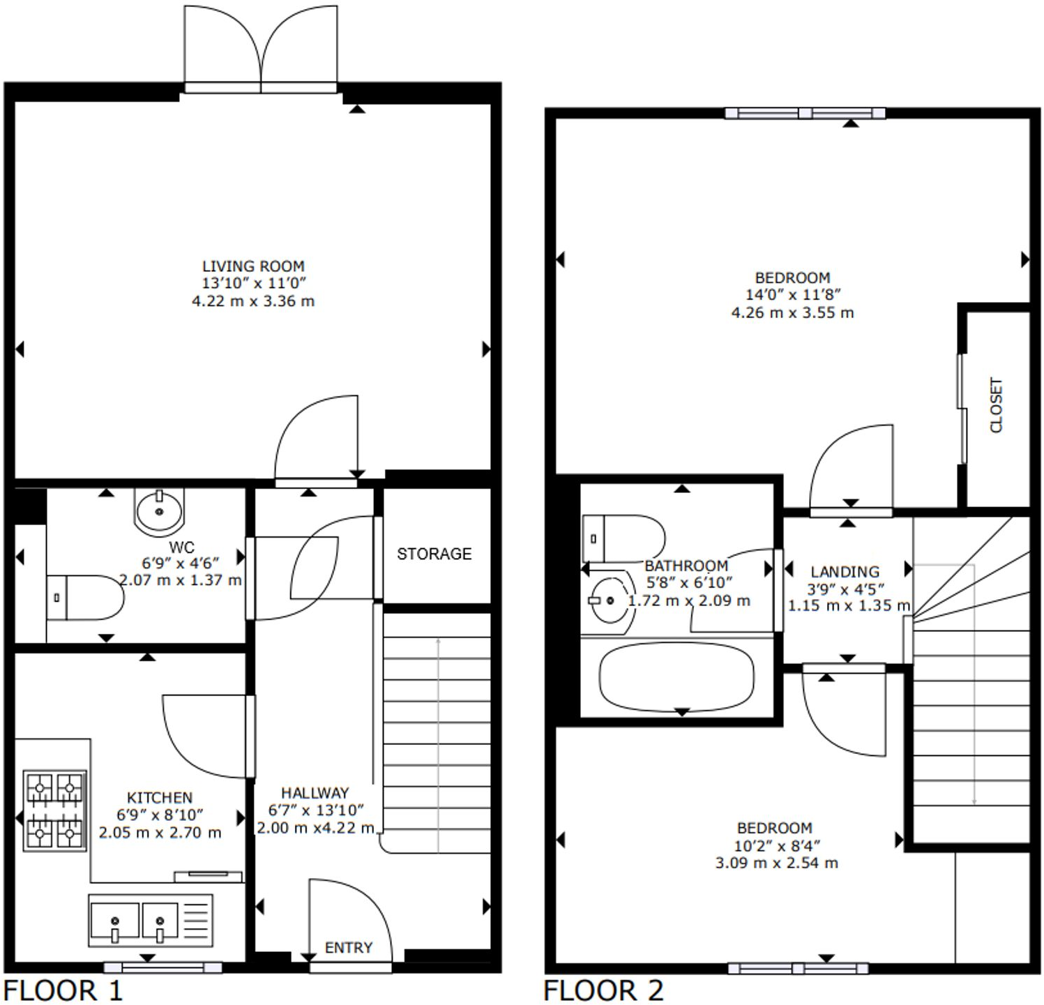 property Raw Floorplan Images}