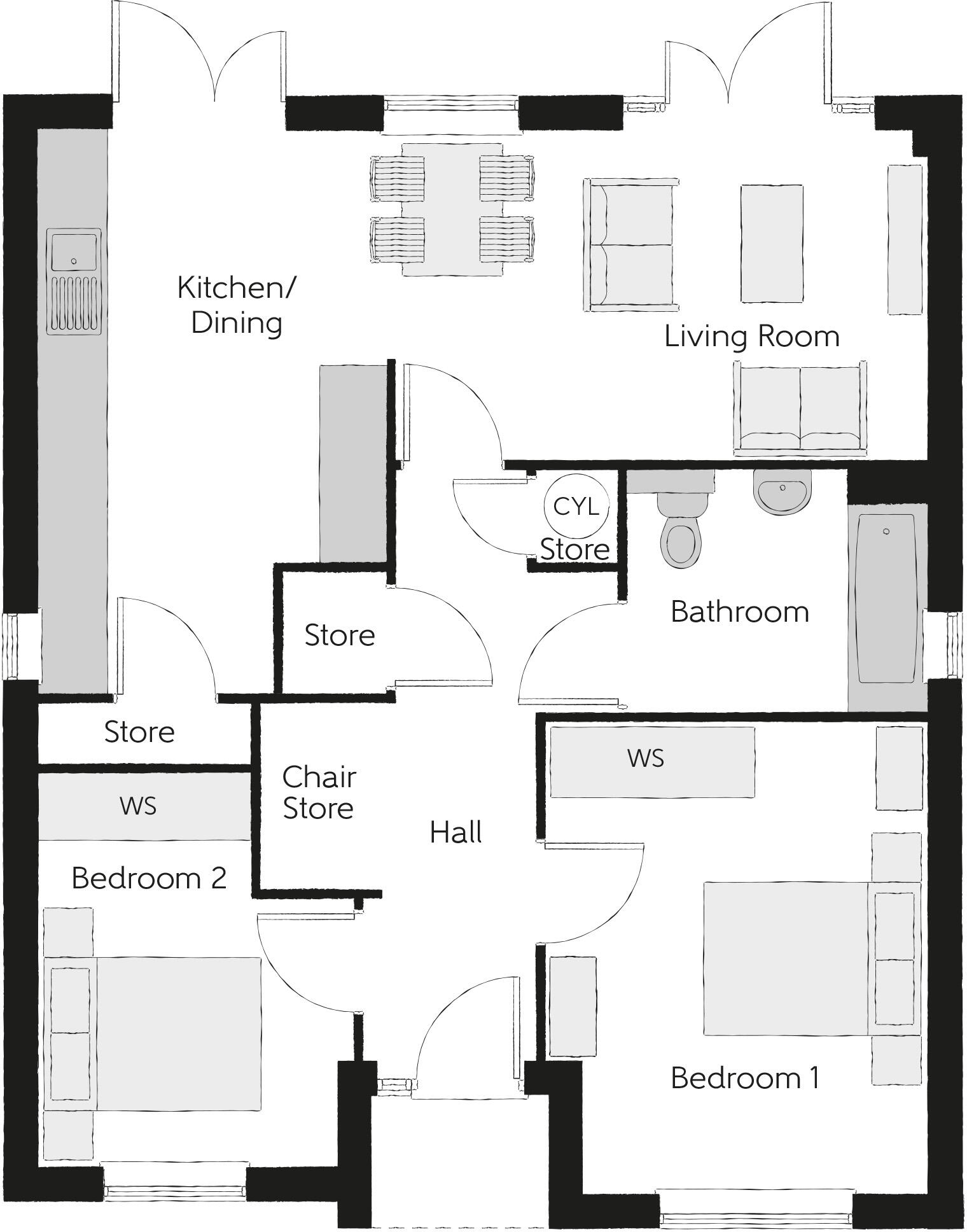 property Raw Floorplan Images}