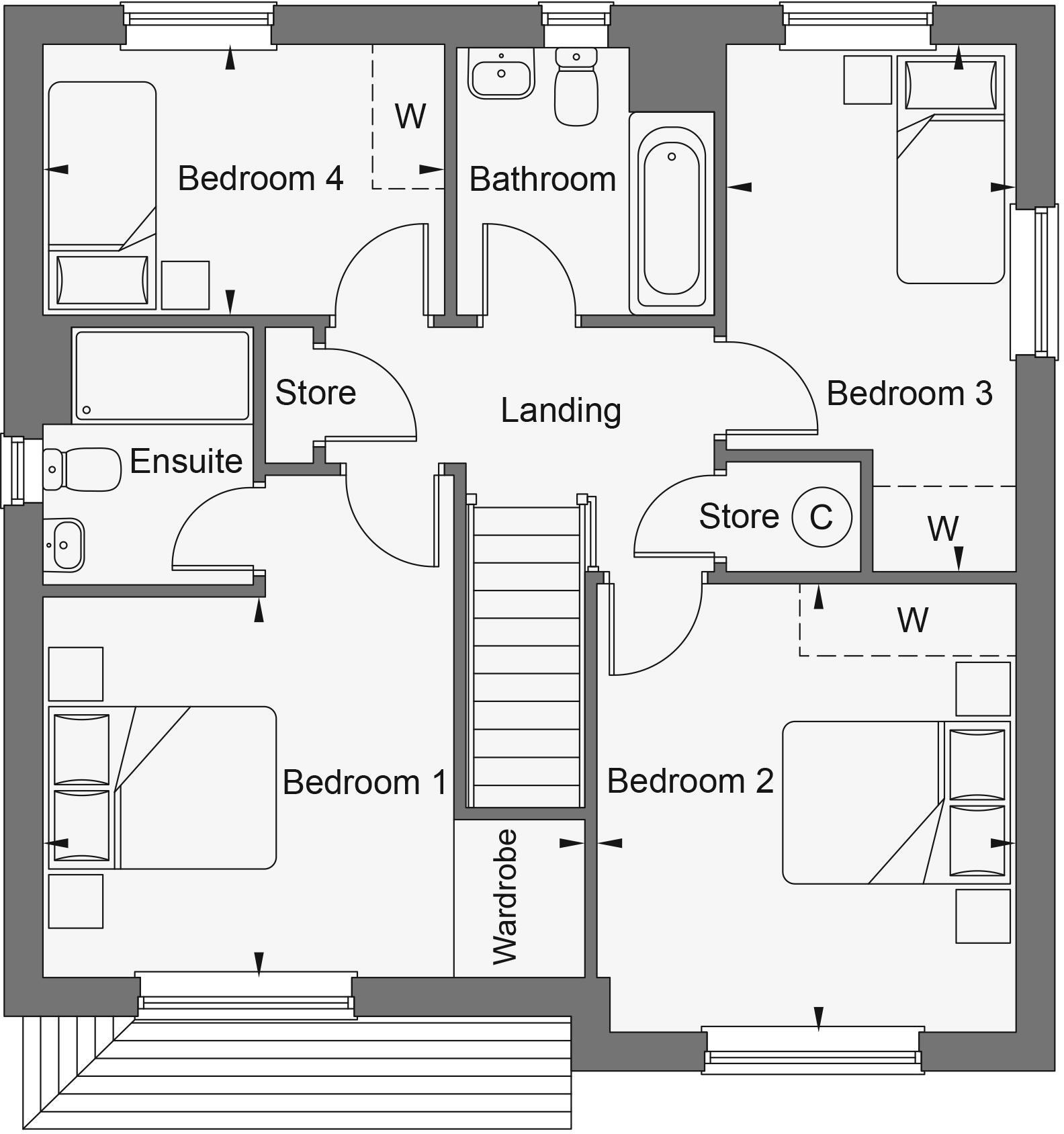 property Raw Floorplan Images}