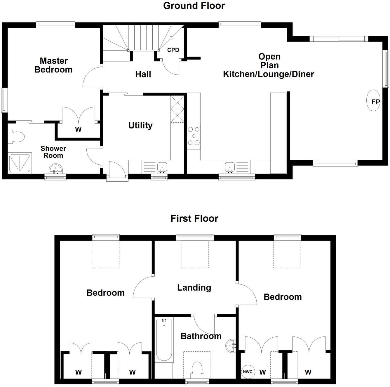 property Raw Floorplan Images}