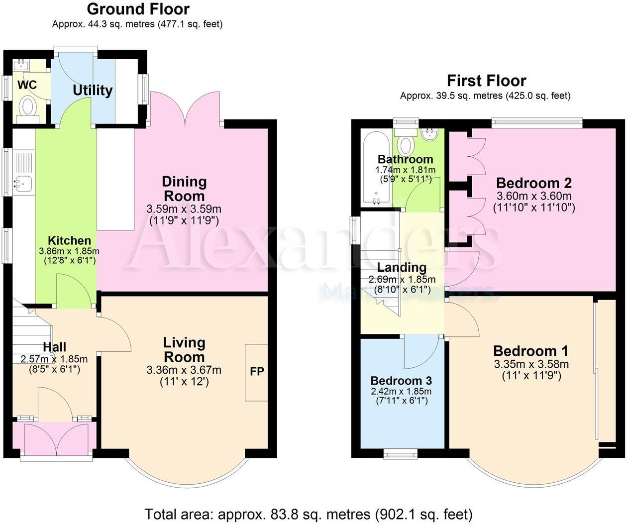 property Raw Floorplan Images}