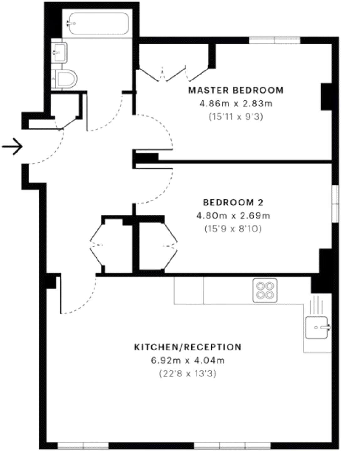 property Raw Floorplan Images}