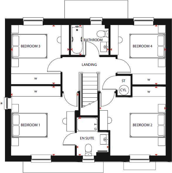 property Raw Floorplan Images}