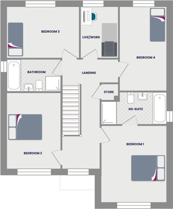 property Raw Floorplan Images}