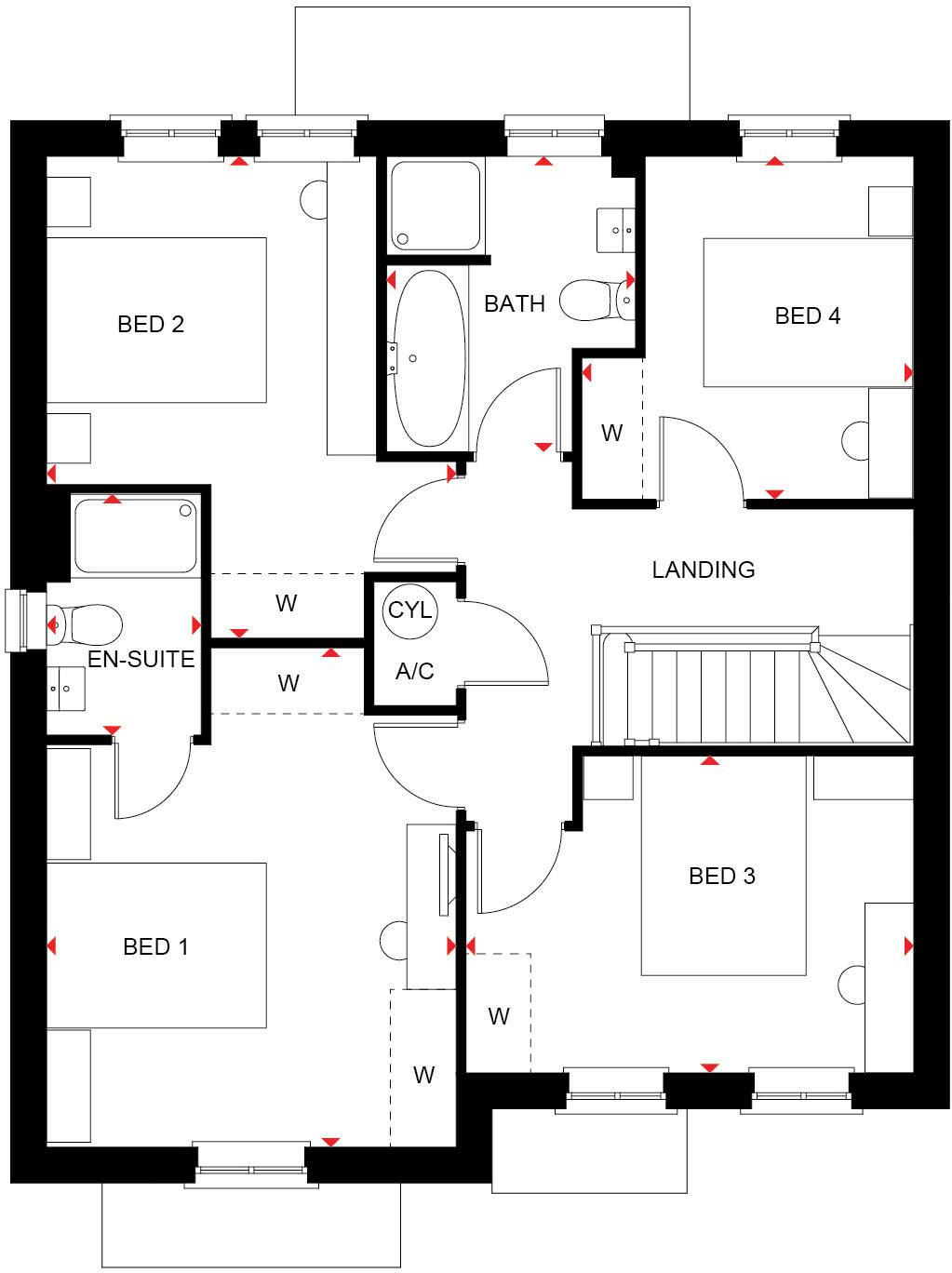 property Raw Floorplan Images}