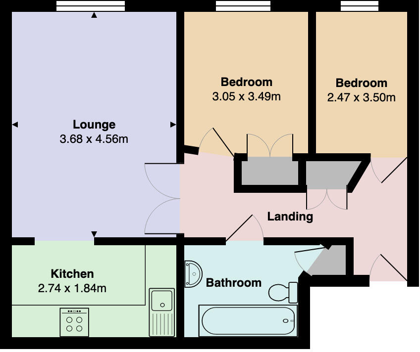 property Raw Floorplan Images}