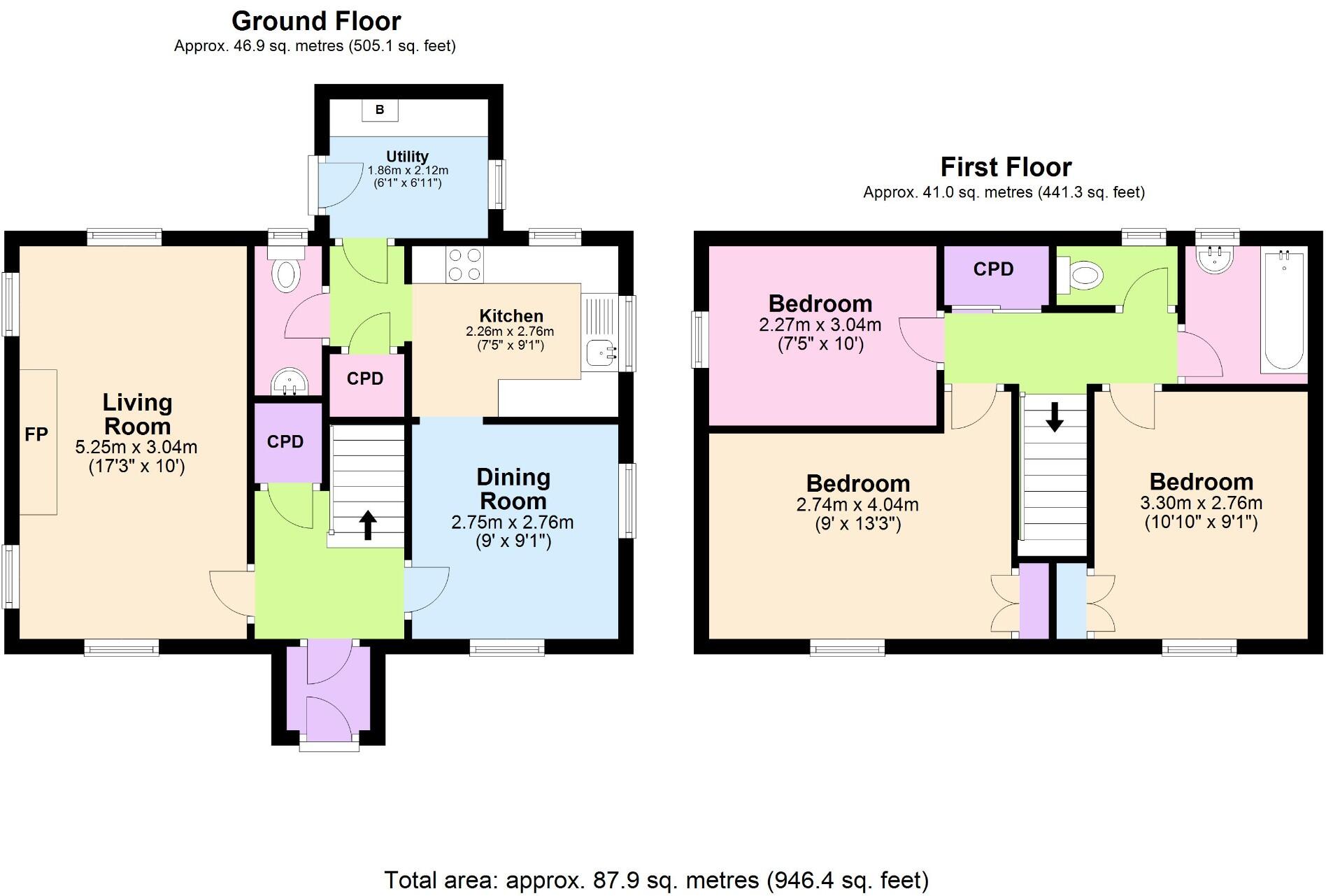 property Raw Floorplan Images}
