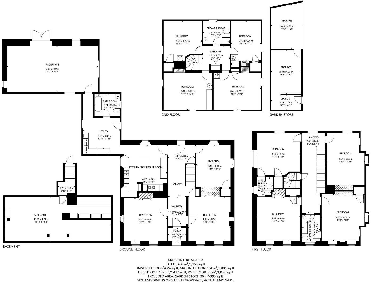 property Raw Floorplan Images}