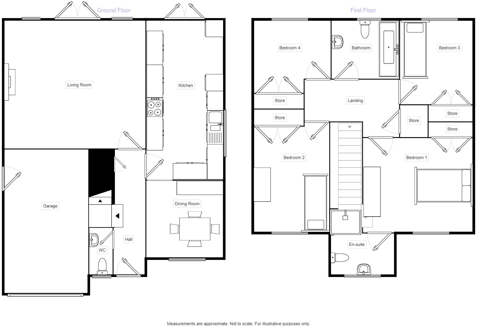 property Raw Floorplan Images}