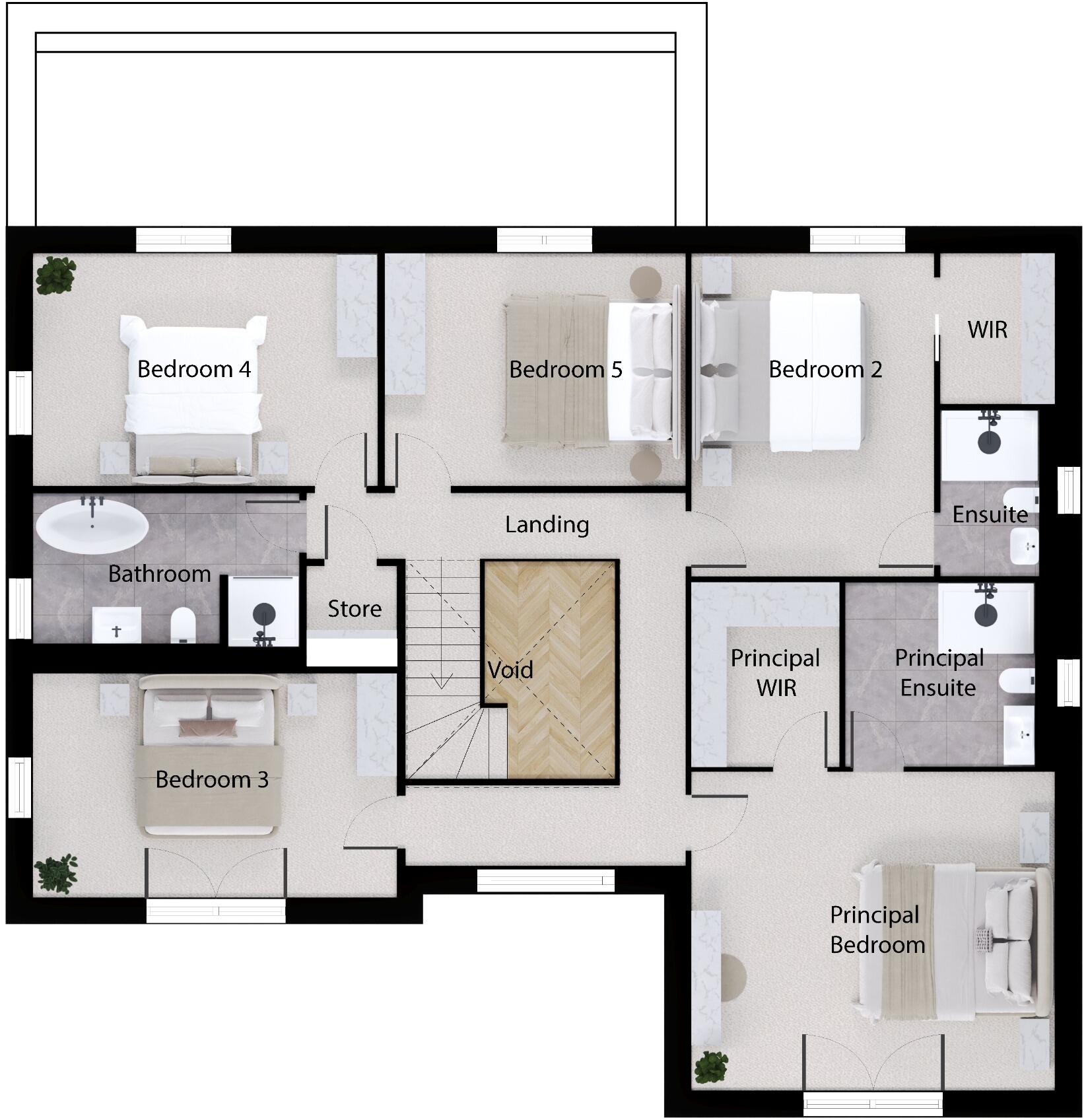 property Raw Floorplan Images}