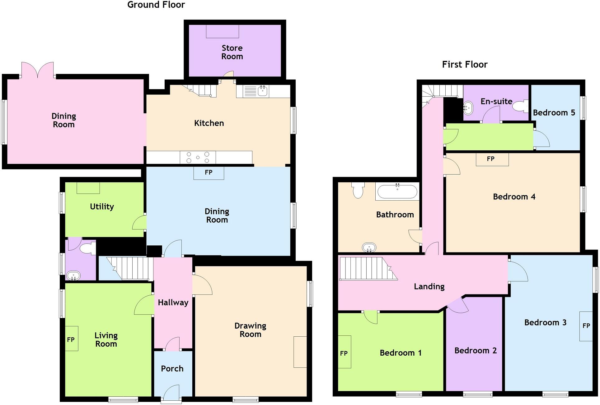 property Raw Floorplan Images}