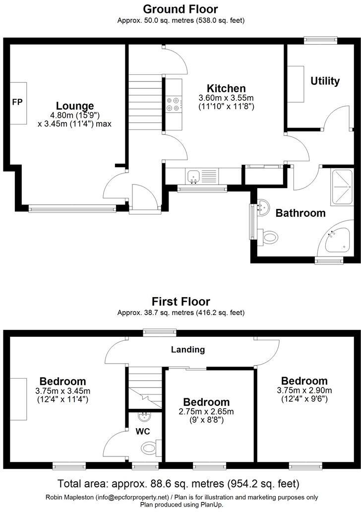 property Raw Floorplan Images}
