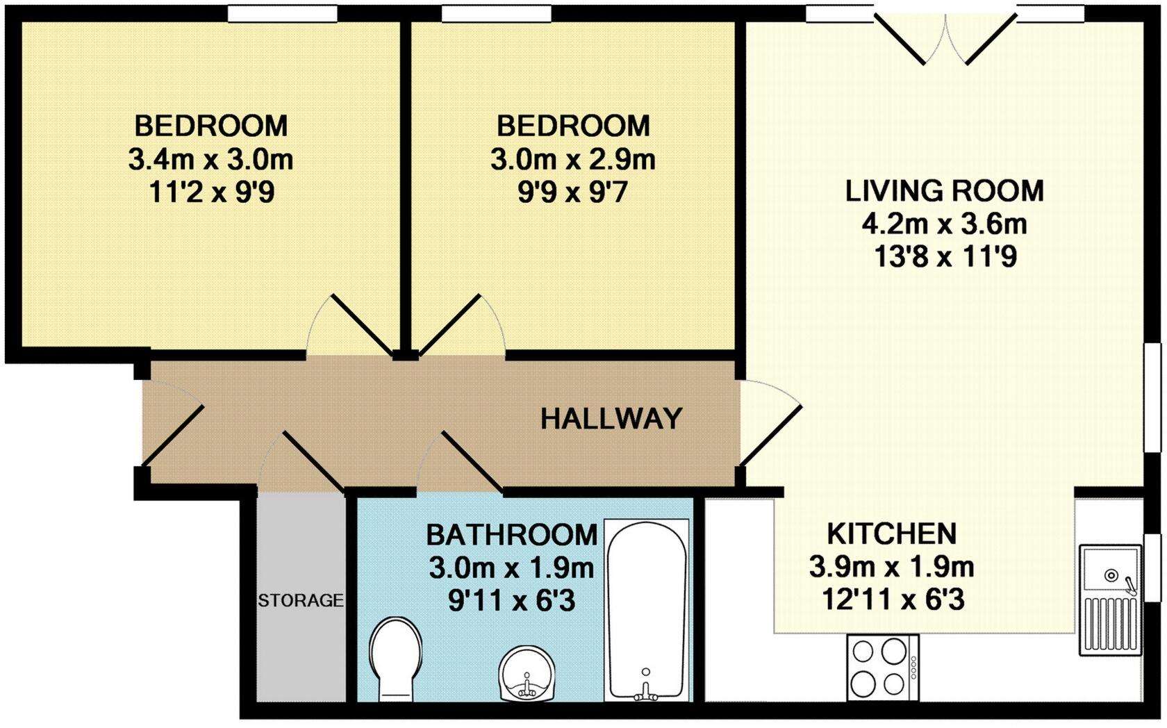 property Raw Floorplan Images}