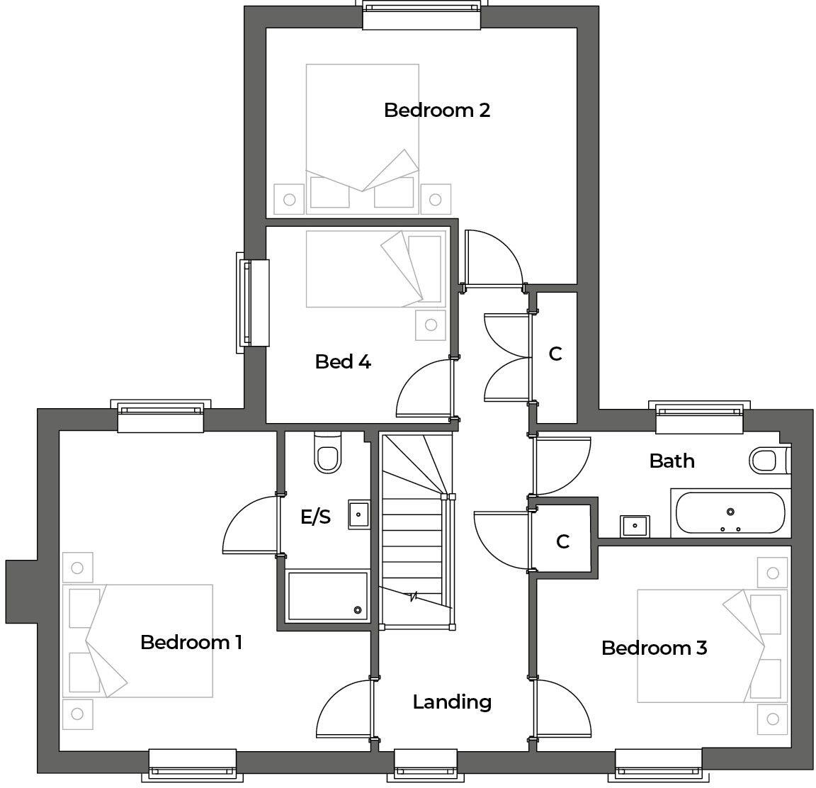 property Raw Floorplan Images}